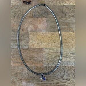 Safi Kilima  tanzanite necklace